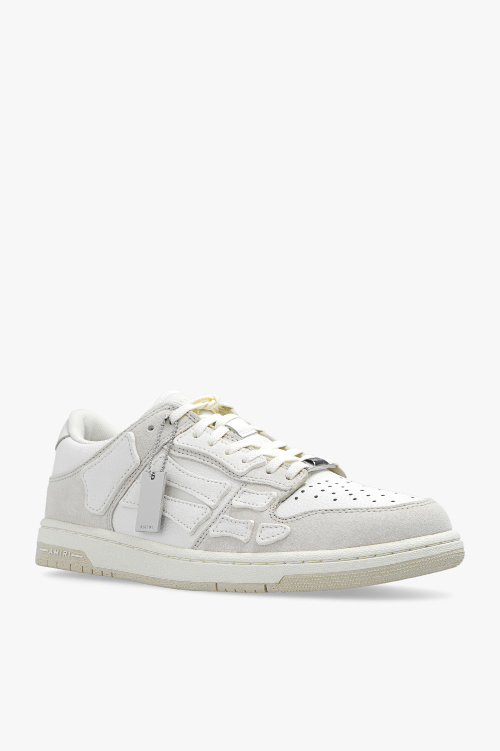 White 'Skel Top Low' sneakers Amiri - sneaker during the